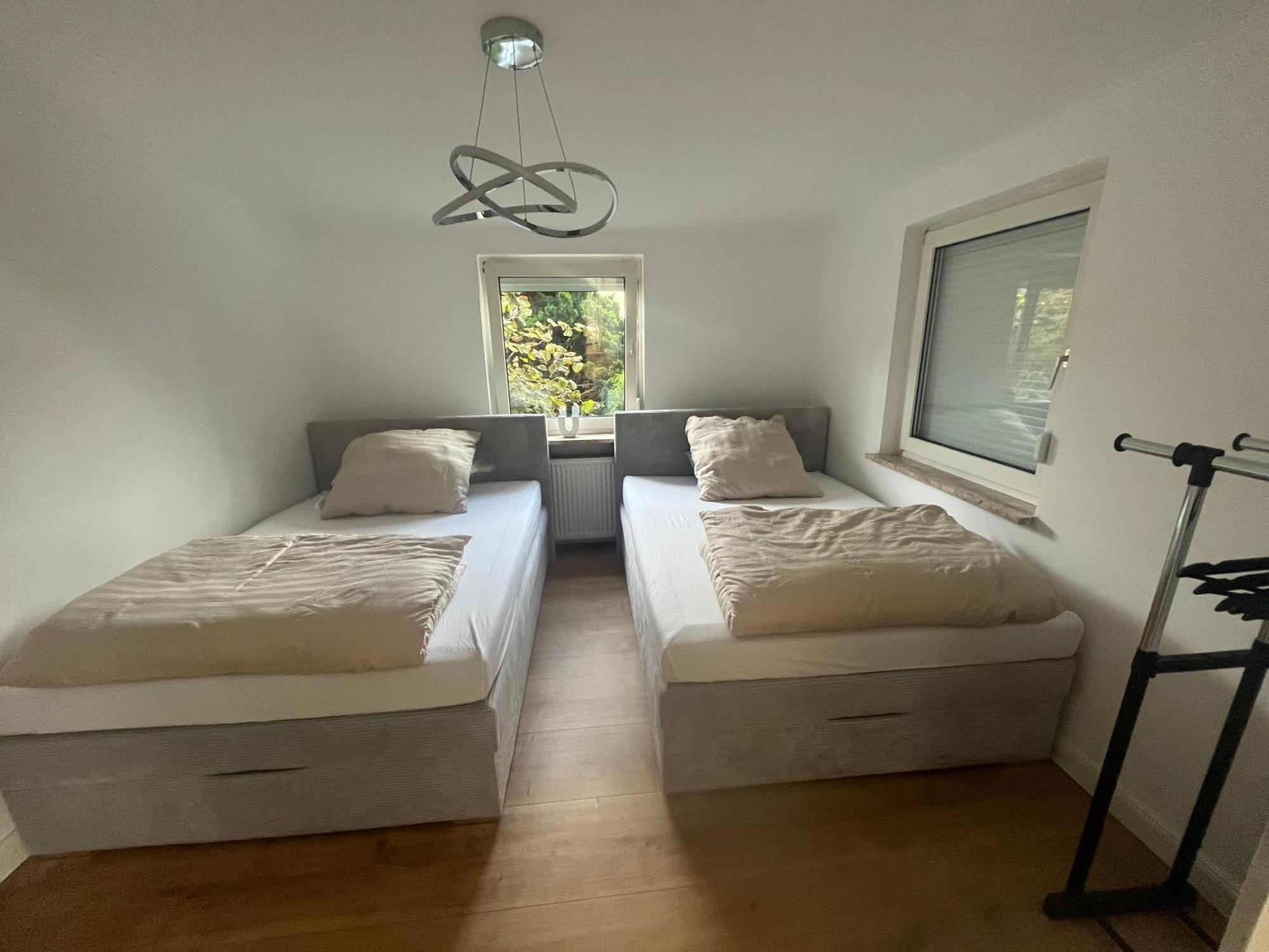 Gemuetliches Ferienhaeuschen Apartment นอยมึนสเตอร์ ภายนอก รูปภาพ